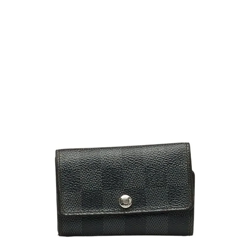 Louis Vuitton Damier Graphite Multicle 6 Key Case